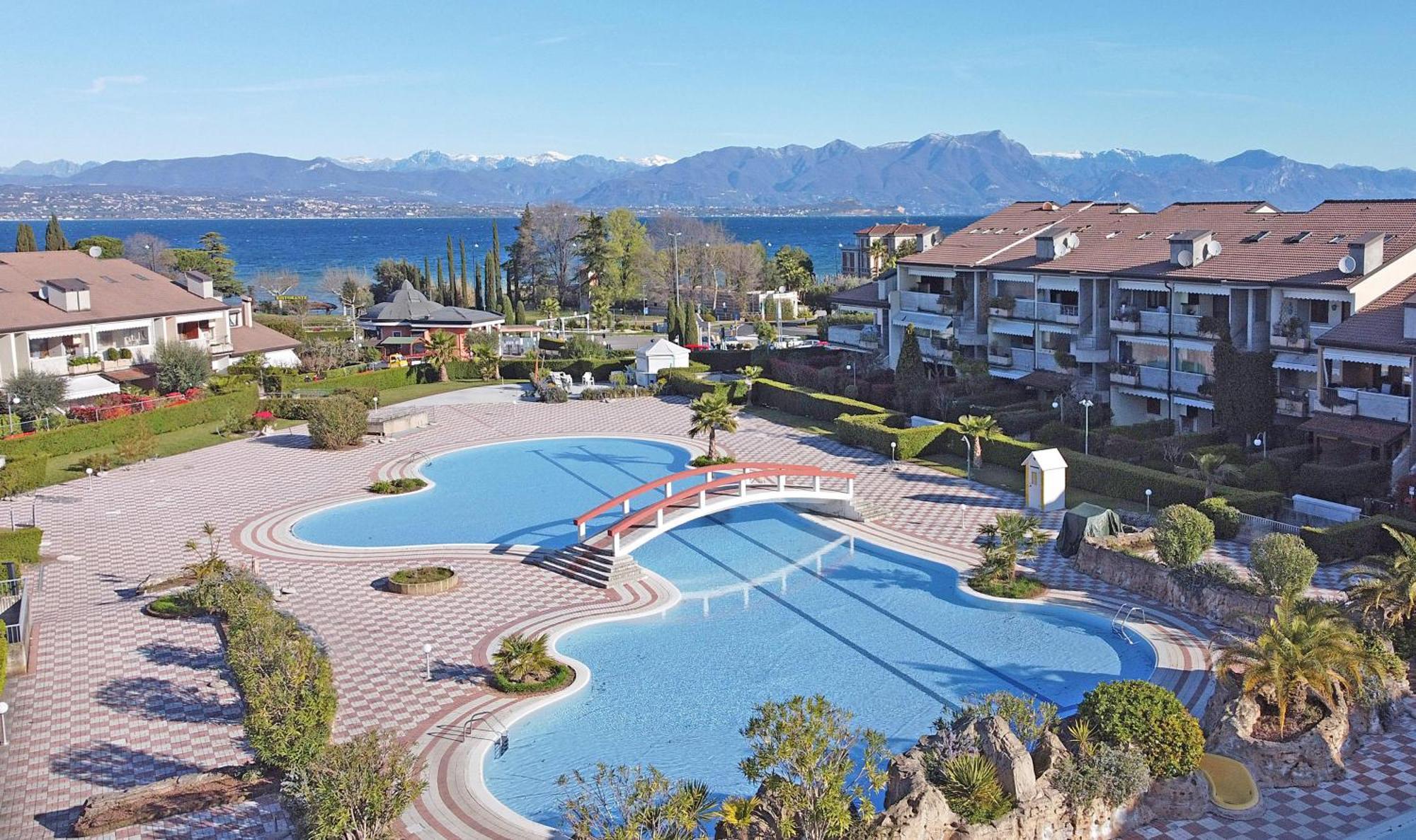 Апартаменти I Ciliegi 1-09 Con Piscina By Wonderful Italy Дезенцано-дель-Гарда Екстер'єр фото